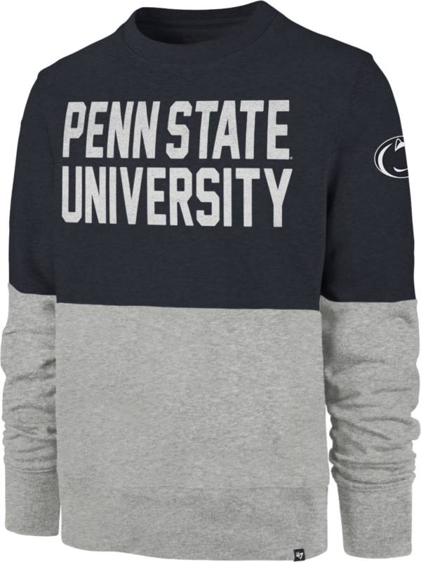 '47 Men's Penn State Nittany Lions Blue Pullover Crewneck Sweater product image