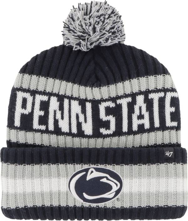 47 Brand Men's Penn State Nittany Lions Navy Cuff Knit Hat