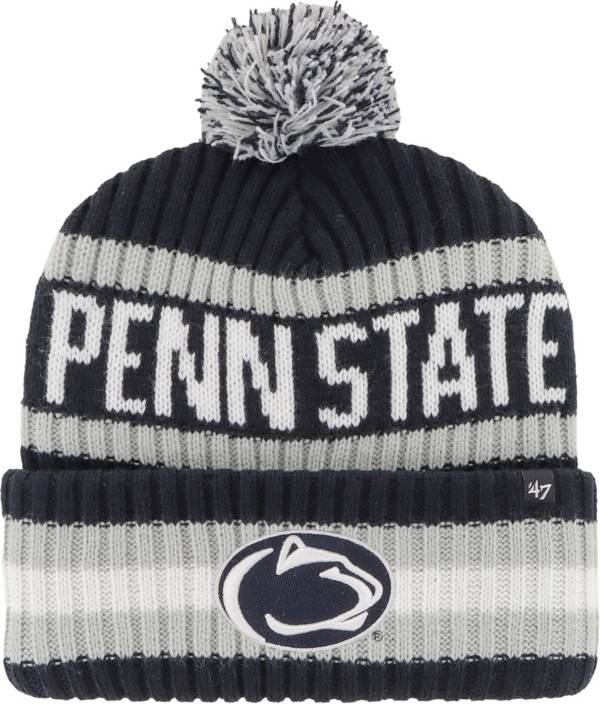 '47 Brand Men's Penn State Nittany Lions Navy Cuff Knit Hat product image