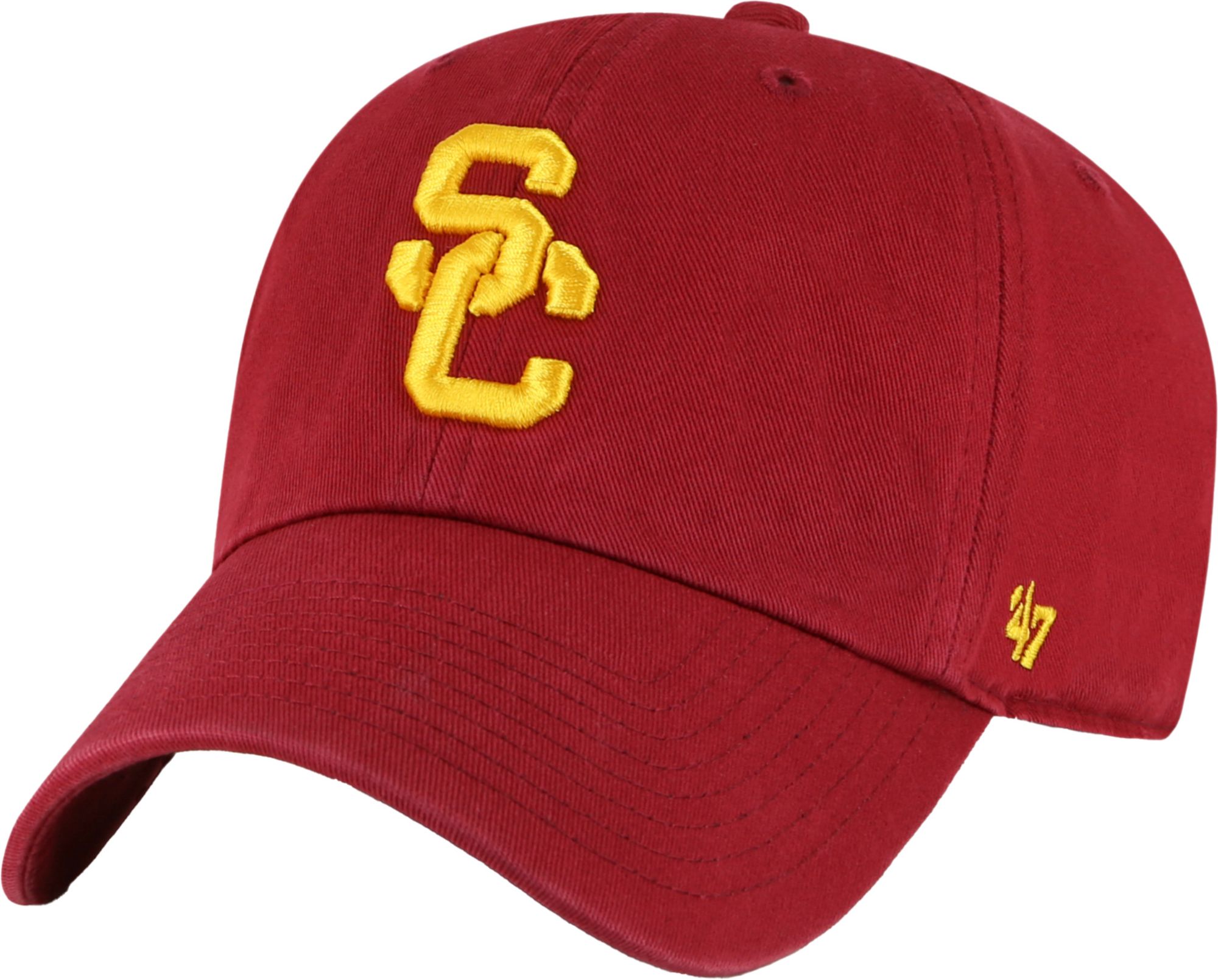 '47 Men's USC Trojans Cardinal Clean Up Adjustable Hat product image