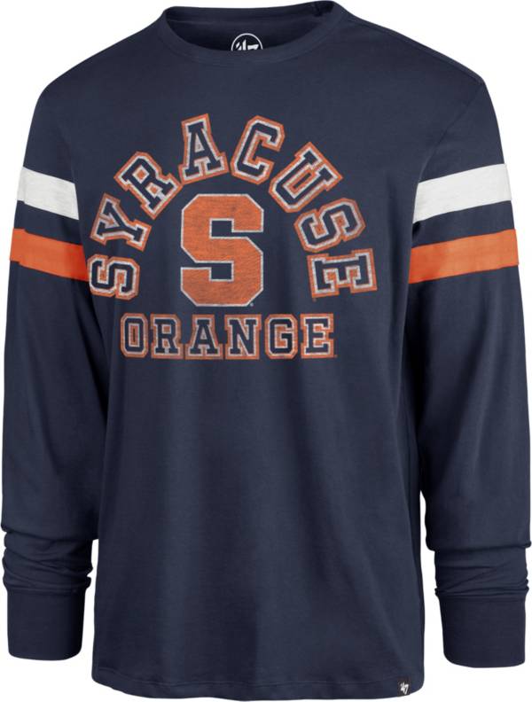 '47 Men's Syracuse Orange Blue Long Sleeve T-Shirt product image