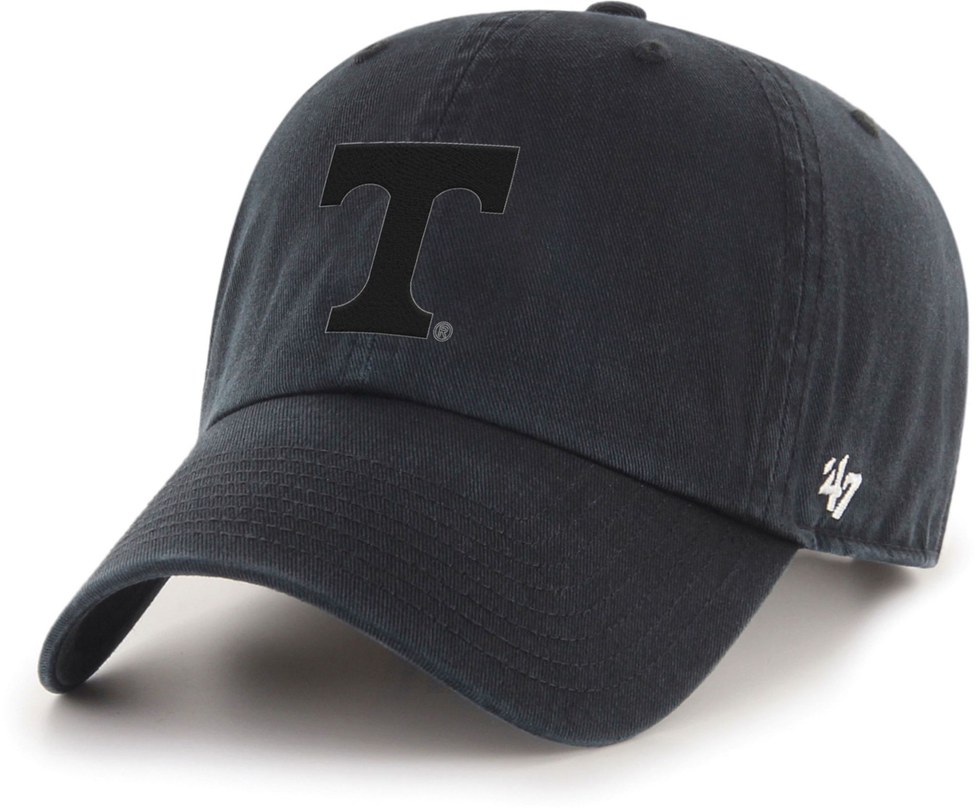 '47 Tennessee Volunteers Black Clean Up Adjustable Hat product image