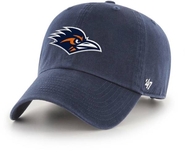 '47 UT San Antonio Roadrunners Blue Clean Up Adjustable Hat product image