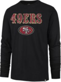 NFL 49ers Shop – Men's '47 Black San Francisco 49ers Wordmark Rider  Franklin Shirt, hoodie, sweater, long sleeve and tank top