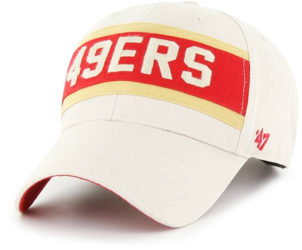 47 Men's San Francisco 49ers Legend MVP Red Adjustable Hat