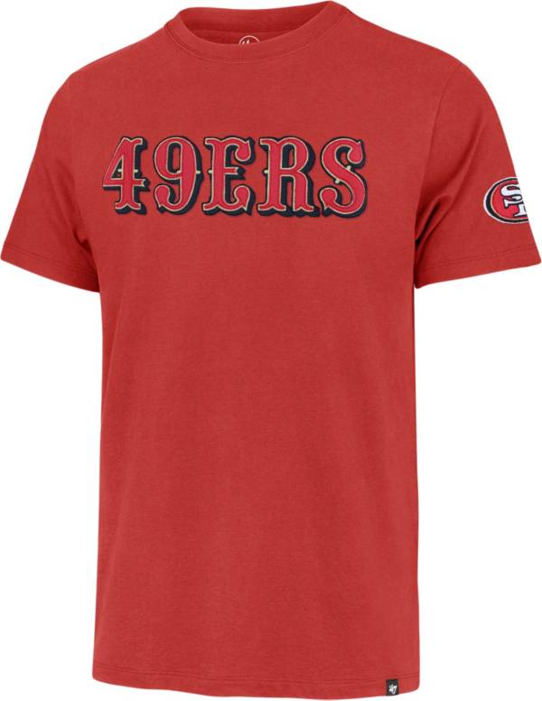 Nike NFL San Francisco 49ers Short Sleeve T-Shirt Red