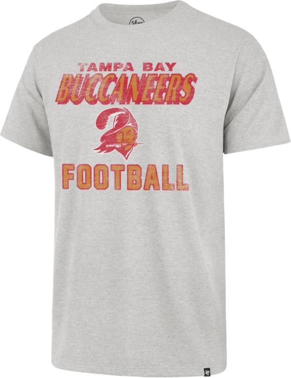 Men's '47 Orange Tampa Bay Buccaneers Retro Super Rival T-shirt