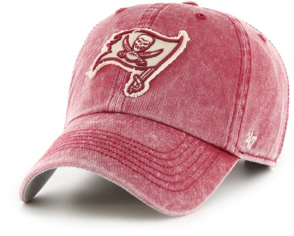 '47 Men's Tampa Bay Buccaneers Esker Clean Up Red Adjustable Hat product image