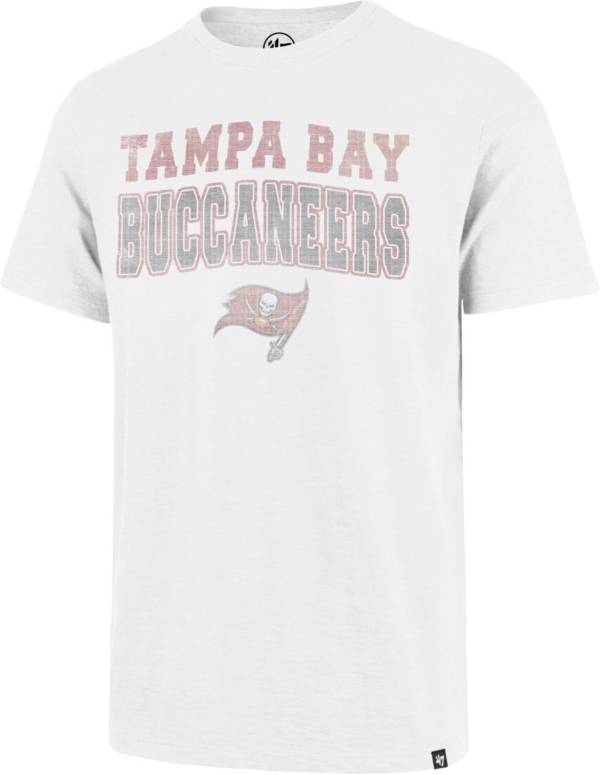 '47 Men's Tampa Bay Buccaneers Stadium Wave White T-Shirt product image