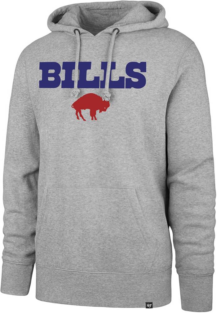 '47 Men's Buffalo Bills Pregame Headline Throwback Hoodie