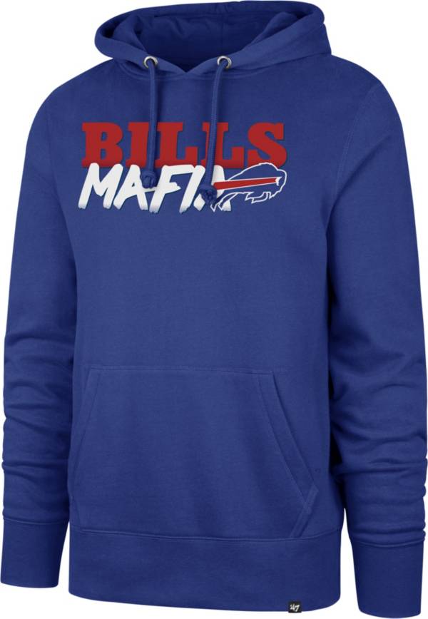 Buffalo Bills '47 Box Out Headline Pullover Hoodie - Royal