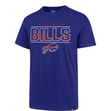 sorry, '47 Men's Buffalo Bills Fan Up Royal T-Shirt is currently out of stock