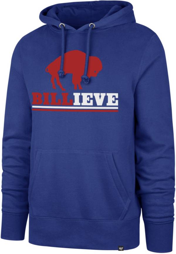 '47 Men's Buffalo Bills Legacy Headline Royal Pullover Hoodie product image
