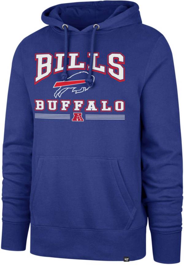 '47 Men's Buffalo Bills Pack House Royal Pullover Hoodie product image