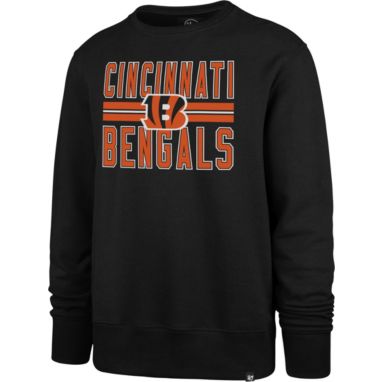 sorry, '47 Men's Cincinnati Bengals Block Stripe Black Crew is currently out of stock