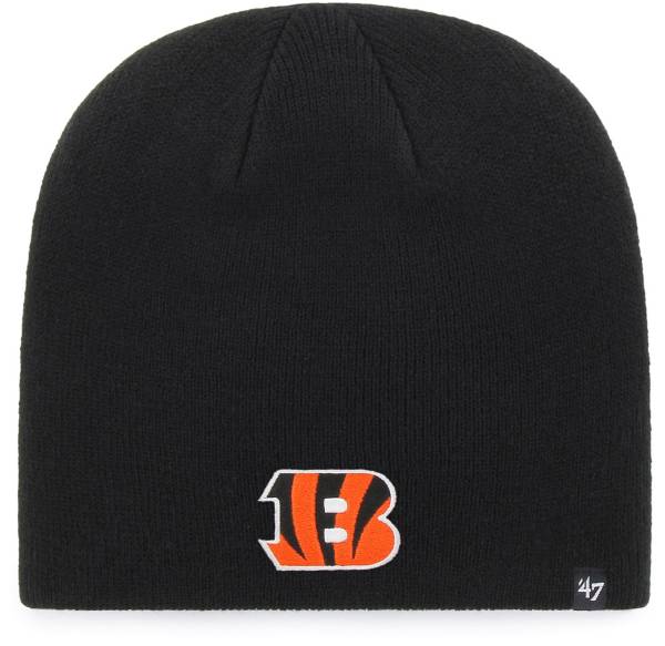 '47 Men's Cincinnati Bengals Black Knit Beanie