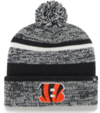 Cincinnati Bengals 47 Brand Womens NFL Fiona Cuff Knit Beanie