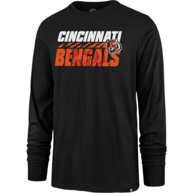 sorry, '47 Men's Cincinnati Bengals Shadow Black Long Sleeve T-Shirt is currently out of stock