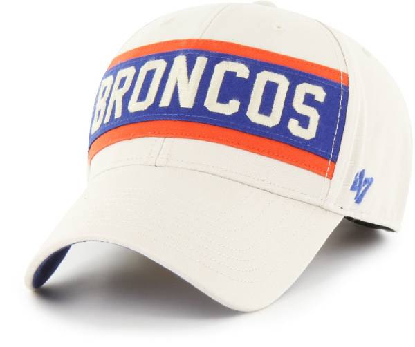 Men's '47 Camo/Black Denver Broncos Trucker Adjustable Hat