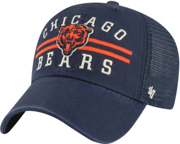 '47 Men's Chicago Bears Highpoint Navy Clean Up Adjustable Hat product image
