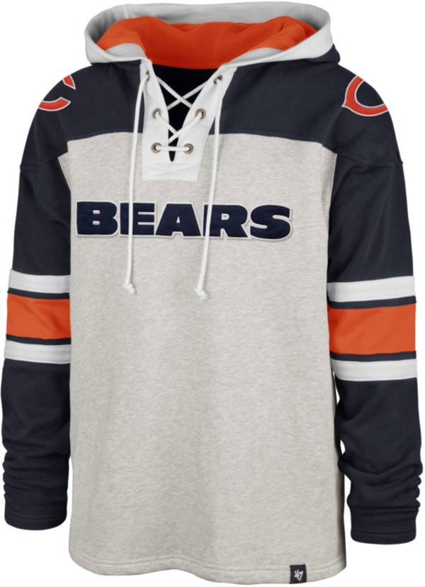 chicago bears grey hoodie