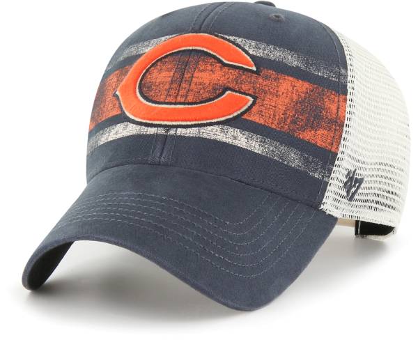 '47 Men's Chicago Bears Interlude MVP Vintage Navy Adjustable Hat product image