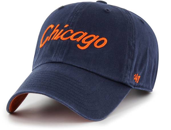 chicago bears script hat