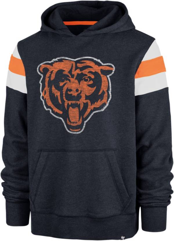 '47 Men's Chicago Bears Premier Nico Navy Hoodie product image
