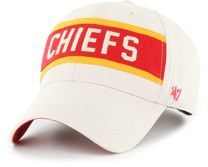 Kansas City Chiefs Men's 47 Brand MVP DP Adjustable Hat