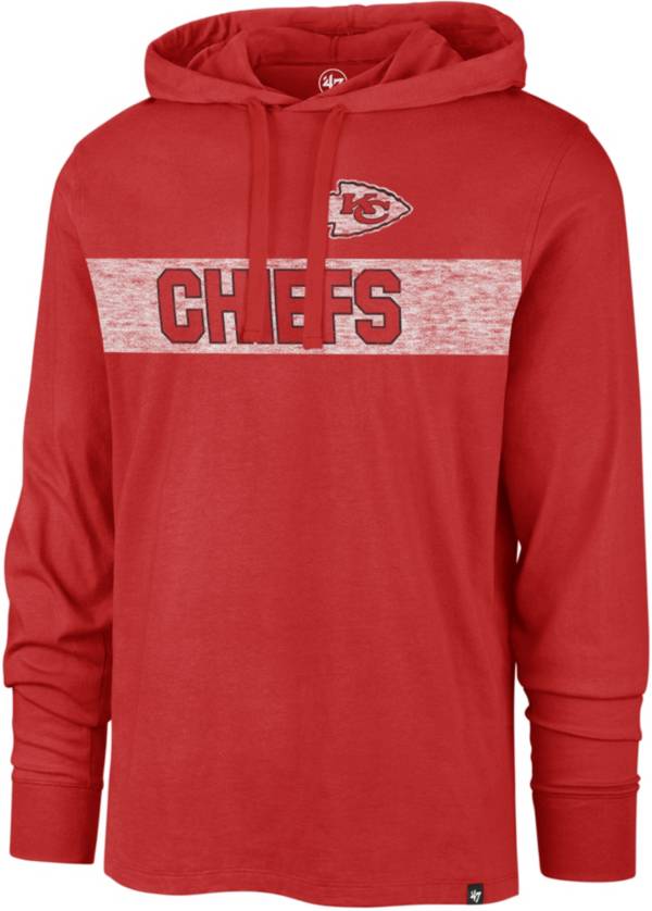 47 Kansas City Chiefs Mens Red Imprint Long Sleeve Hoodie  Kansas city  chiefs clothing, Long sleeve hoodie, Kansas city chiefs shirts