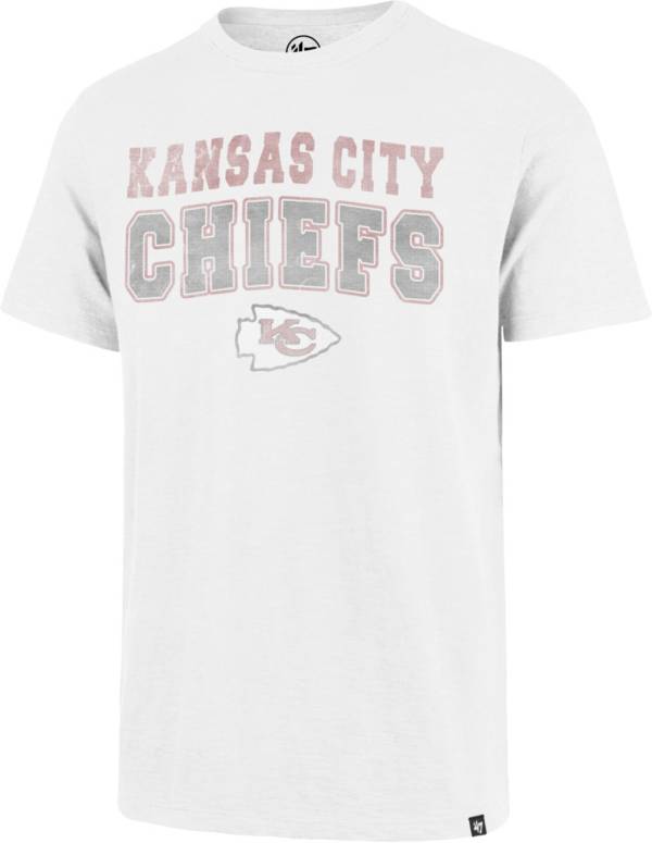 '47 Men's Kansas City Chiefs Stadium Wave White T-Shirt product image
