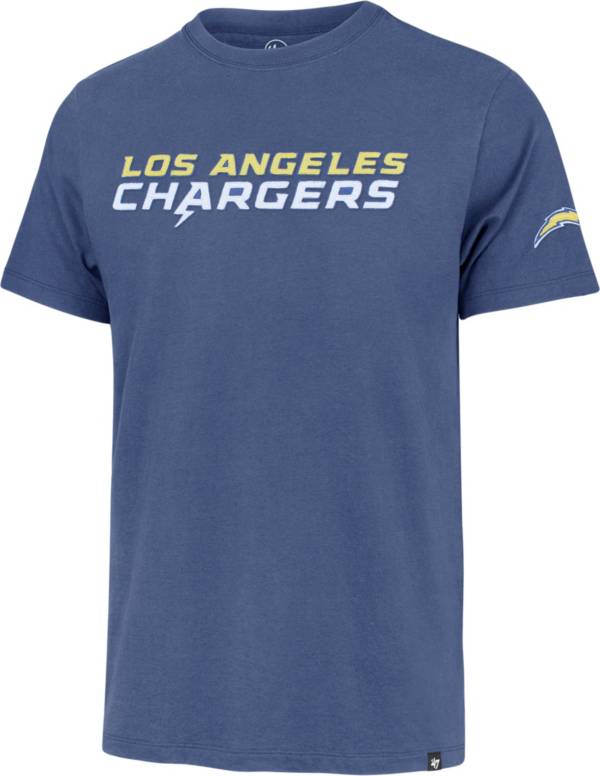 '47 Men's Los Angeles Chargers Franklin Fieldhouse Blue T-Shirt | Dick ...