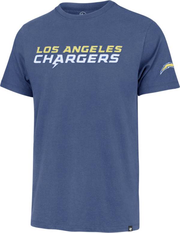 '47 Men's Los Angeles Chargers Franklin Fieldhouse Blue T-Shirt product image