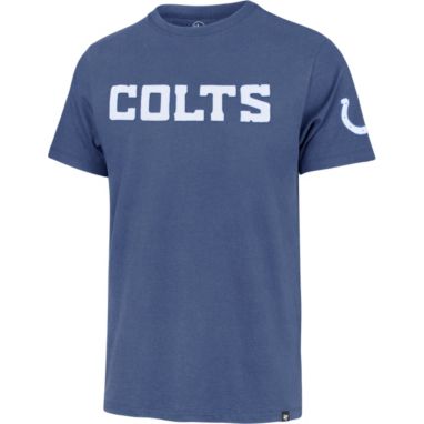 sorry, '47 Men's Indianapolis Colts Franklin Fieldhouse Blue T-Shirt is currently out of stock