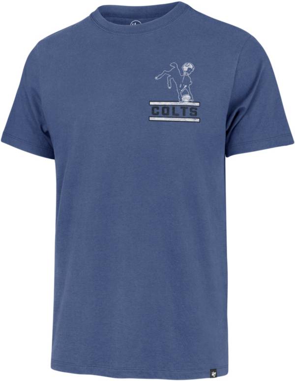 '47 Men's Indianapolis Colts Open Field Franklin Blue T-Shirt product image