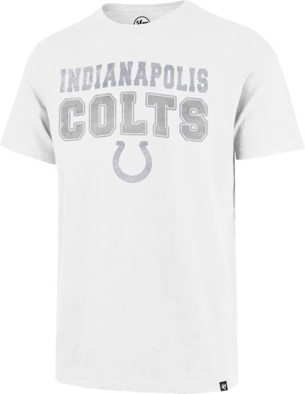 '47 Men's Indianapolis Colts Stadium Wave White T-Shirt product image