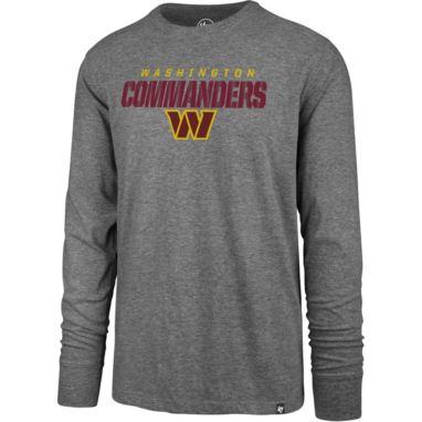 sorry, '47 Men's Washington Commanders Wordmark Long Sleeve T-Shirt is currently out of stock