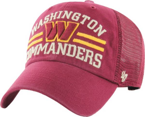 '47 Men's Washington Commanders Highpoint Red Adjustable Clean Up Hat product image