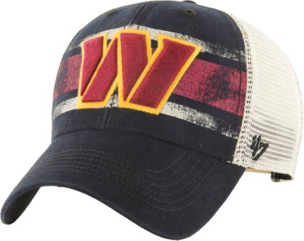 '47 Men's Washington Commanders MVP Black Adjustable Hat product image