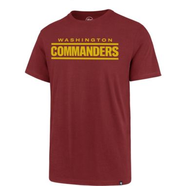 sorry, '47 Men's Washington Commanders Wordmark Red T-Shirt is currently out of stock