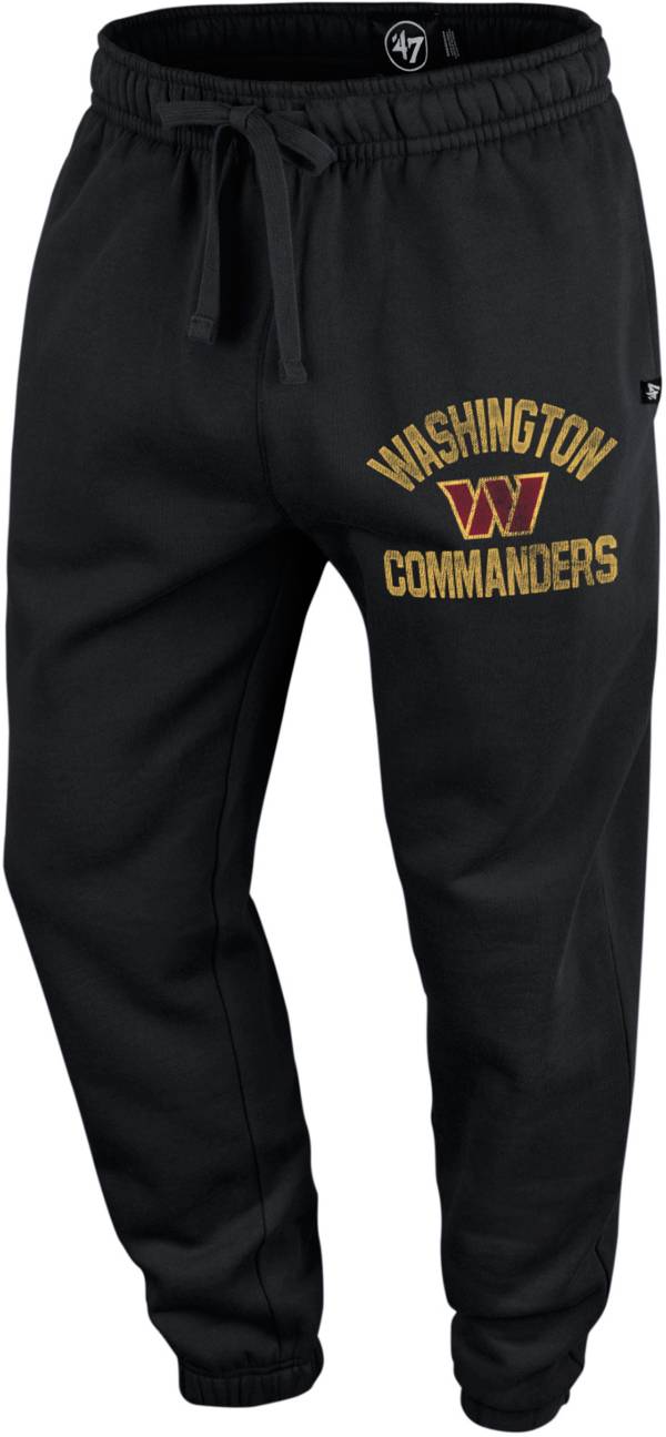 '47 Men's Washington Commanders Trailside Black Pants product image