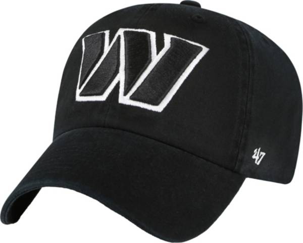 Lids Washington Commanders '47 Logo Pride Clean Up Adjustable Hat - Black