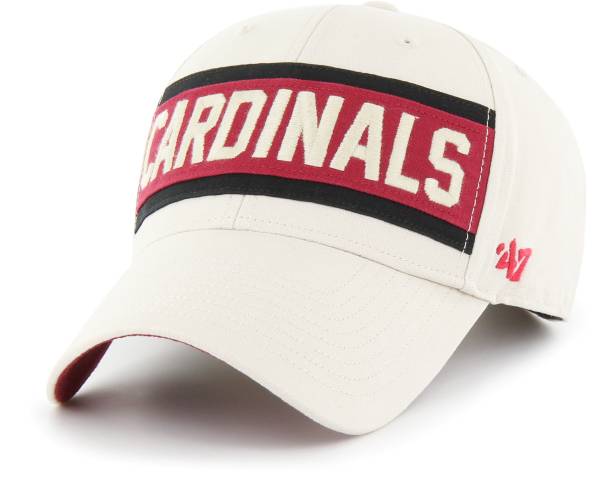 '47 Men's Arizona Cardinals Crossroad MVP White Adjustable Hat product image