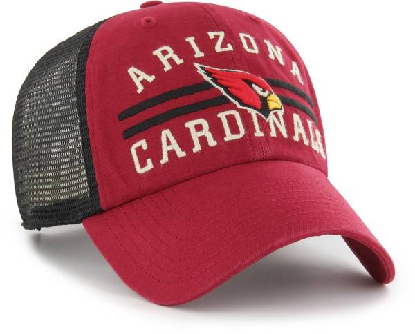 '47 Men's Arizona Cardinals Highpoint Red Clean Up Adjustable Hat product image