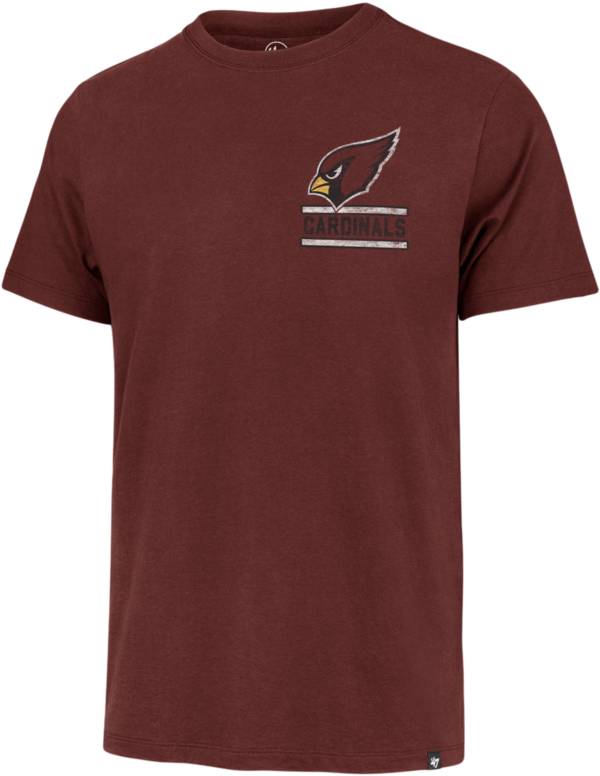 '47 Men's Arizona Cardinals Open Field Franklin Red T-Shirt product image