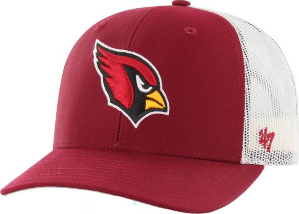 '47 Men's Arizona Cardinals Logo Red Adjustable Trucker Hat product image
