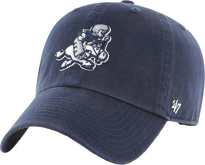 47 Women's Dallas Cowboys Navy Adjustable Clean Up Hat