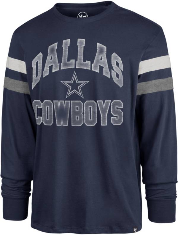 47 Men's Dallas Cowboys Irving Franklin Navy Long Sleeve T-Shirt | Dick's  Sporting Goods