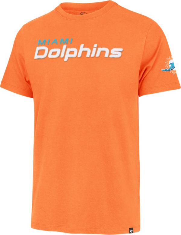 Dick's Sporting Goods '47 Men's Miami Dolphins Franklin Fieldhouse Orange T- Shirt