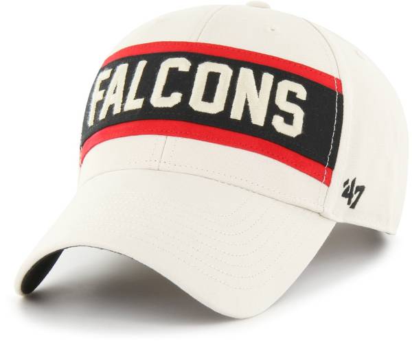 '47 Men's Atlanta Falcons Crossroad MVP White Adjustable Hat product image